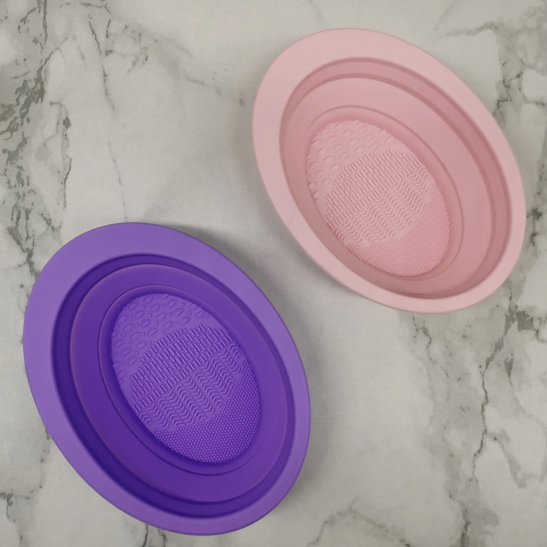 1pc Folding Bowl Washing Bowl Cleaning Silicone Makeup Brush Folding Bowl Cleaning Silicone Brush Pad Skin Care Tools
1pc Folding Bowl Washing Bowl Cleaning Silicone Makeup Brush Folding Bowl Cleaning Silicone Brush Pad Skin Care Tools
