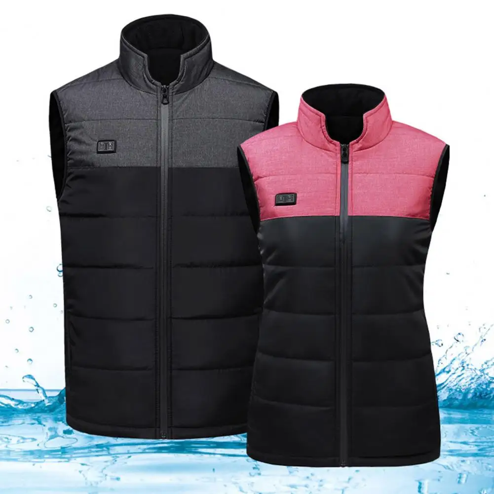 USB Heating Vest Stylish Safe 3 Gears Unisex USB Heated Self Heating Waistcoat Jacket Daily Clothing Thermal Vest Heated Vest
USB Heating Vest Stylish Safe 3 Gears Unisex USB Heated Self Heating Waistcoat Jacket Daily Clothing Thermal Vest Heated Vest