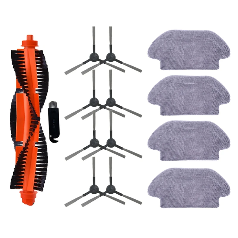 New For GENIO LASER L800 Robot Vacuum Cleaner Spare Parts Accessories Main Brush Side Brush Hepa Mop Cloth
New For GENIO LASER L800 Robot Vacuum Cleaner Spare Parts Accessories Main Brush Side Brush Hepa Mop Cloth