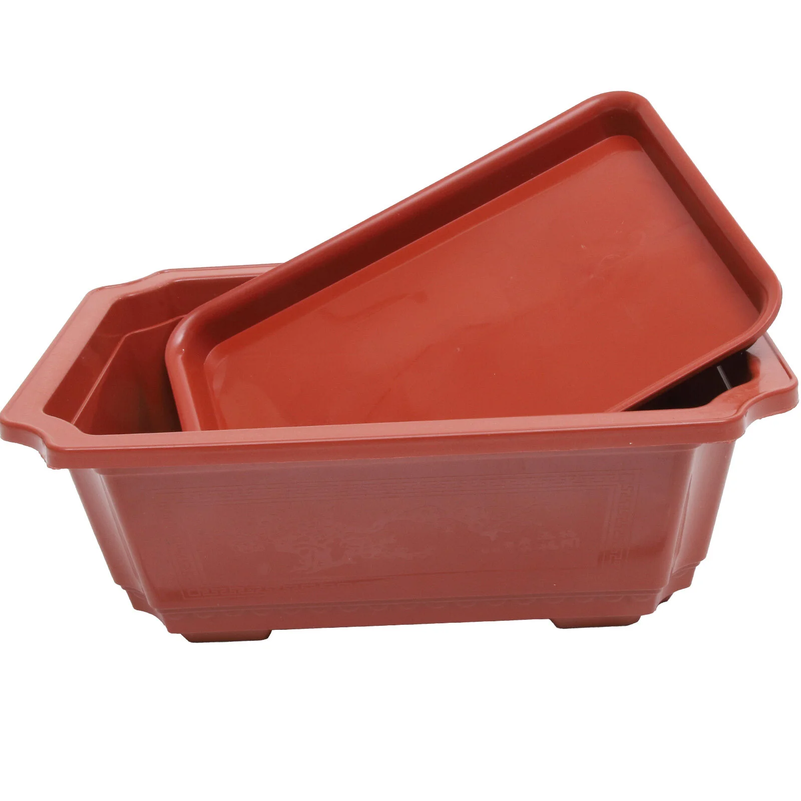 Square Basin Planter Gardening Pot Large Bonsai Flowerpot Container Supply Household Succulent Plants
Square Basin Planter Gardening Pot Large Bonsai Flowerpot Container Supply Household Succulent Plants