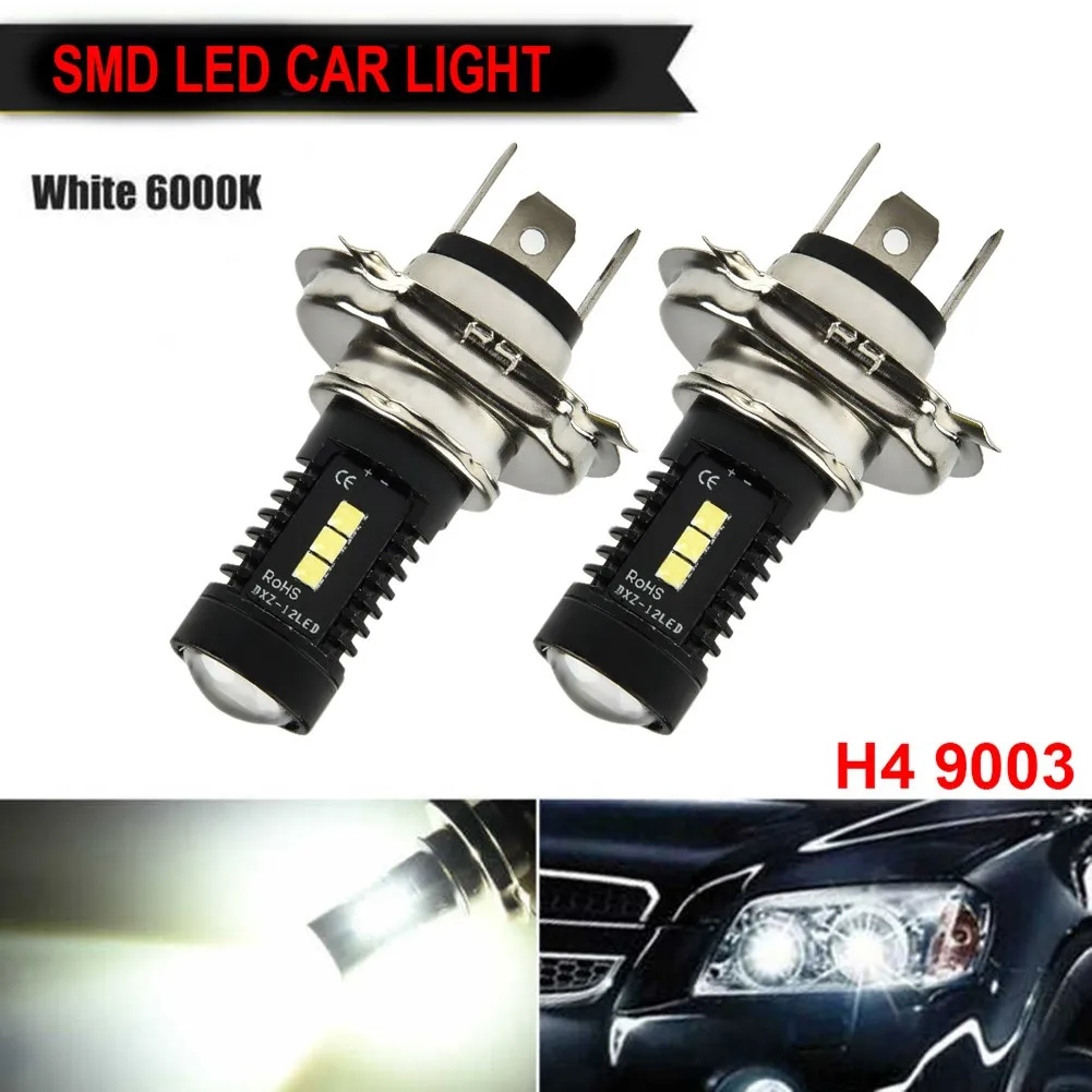 2Pcs h4 led Bulb White Car lamps Motorcycle Headlight High Power 8000K Led lights for car h4 Fog Light Bulb 1800LM for Car Truck
2Pcs h4 led Bulb White Car lamps Motorcycle Headlight High Power 8000K Led lights for car h4 Fog Light Bulb 1800LM for Car Truck