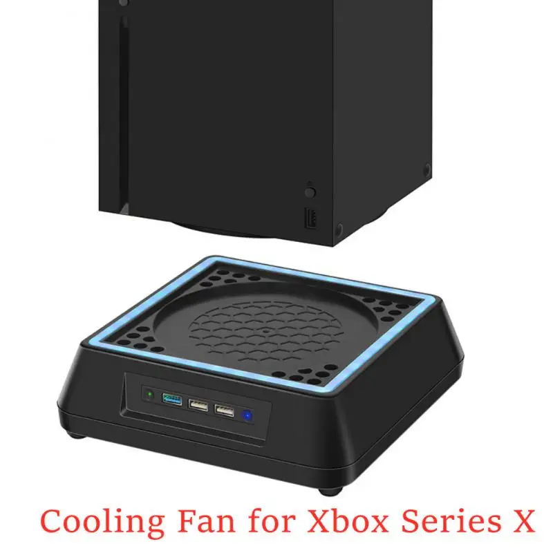 Cooling Fan For X Box Series X With 3 USB Ports For X Box Series X External Cooler Temperature Control Fan Game Accessories
Cooling Fan For X Box Series X With 3 USB Ports For X Box Series X External Cooler Temperature Control Fan Game Accessories