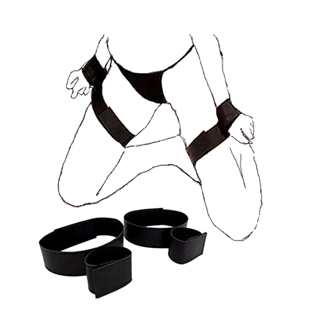 

Adult Games Slave Sex Toys For Woman Men Couples BDSM Fetish Armbinder Restraints Bondage Handcuffs Erotic Slut Accessories