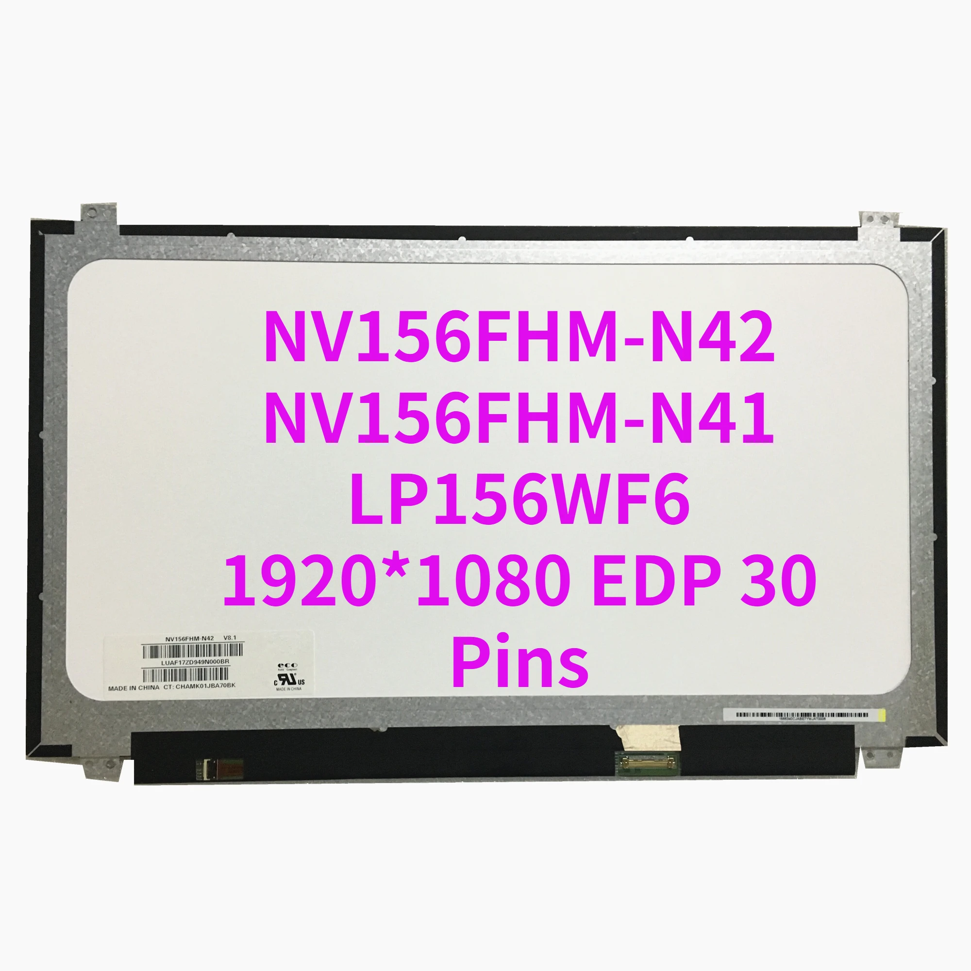 Бесплатная доставка, флэш-накопитель NV156FHM N42, флэш-накопитель LP156WF6 SPK1 LP156WF4 SPU1 LP156WF6 SPF1 1920*1080 EDP, 30 контактов IPS
Бесплатная доставка, флэш-накопитель NV156FHM N42, флэш-накопитель LP156WF6 SPK1 LP156WF4 SPU1 LP156WF6 SPF1 1920*1080 EDP, 30 контактов IPS