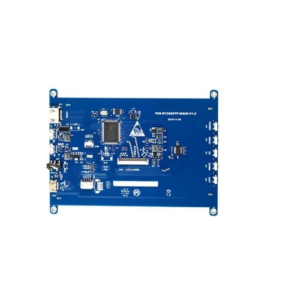 7 Inch LCD Screen Display Monitor Driver Board -Compatible VGA Support 1024X600 Touch Screen for Raspberry
7 Inch LCD Screen Display Monitor Driver Board -Compatible VGA Support 1024X600 Touch Screen for Raspberry