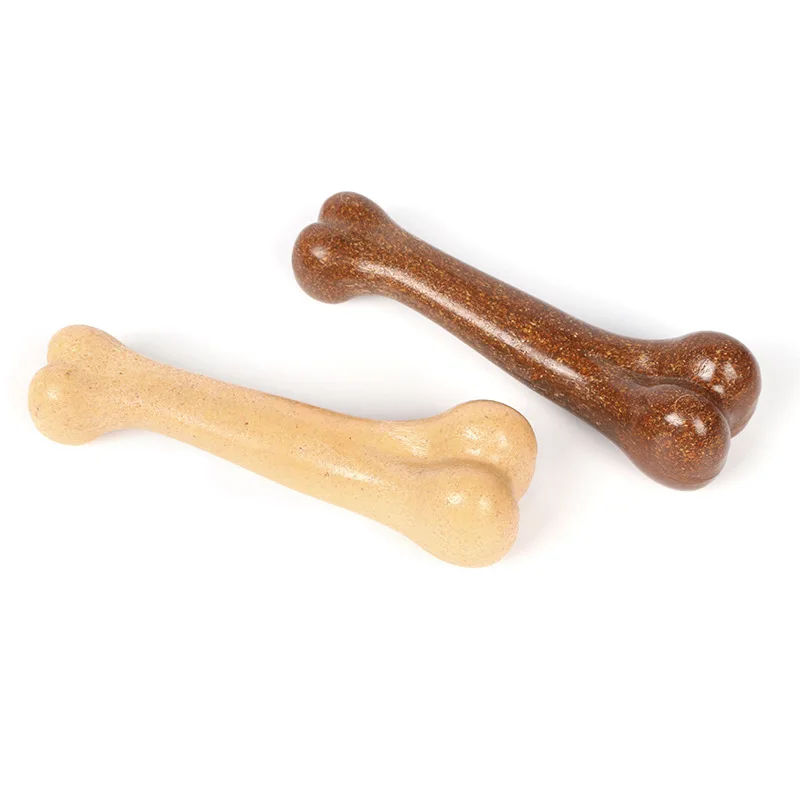 Nearly Indestructible Dog Bone Natural Non-Toxic Anti-bite Puppy Toys For Small Medium Large Pet Chew Game Dental Care Stick
Nearly Indestructible Dog Bone Natural Non-Toxic Anti-bite Puppy Toys For Small Medium Large Pet Chew Game Dental Care Stick