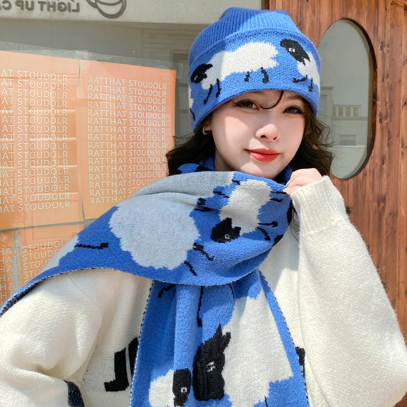 Зимний новый уличный теплый женский шарф из жаккардовой овечьей шерсти
Зимний новый уличный теплый женский шарф из жаккардовой овечьей шерсти