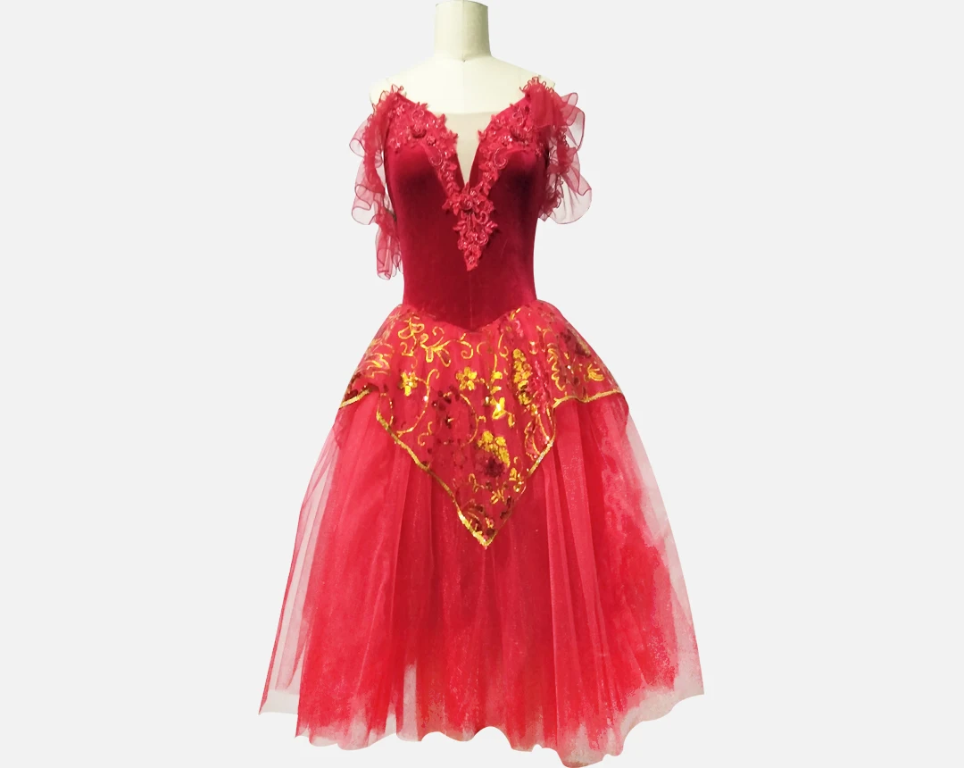 Girls adult red dress professional classic professional tulle ballet dress and ankle long ballet dress custom dress
Girls adult red dress professional classic professional tulle ballet dress and ankle long ballet dress custom dress