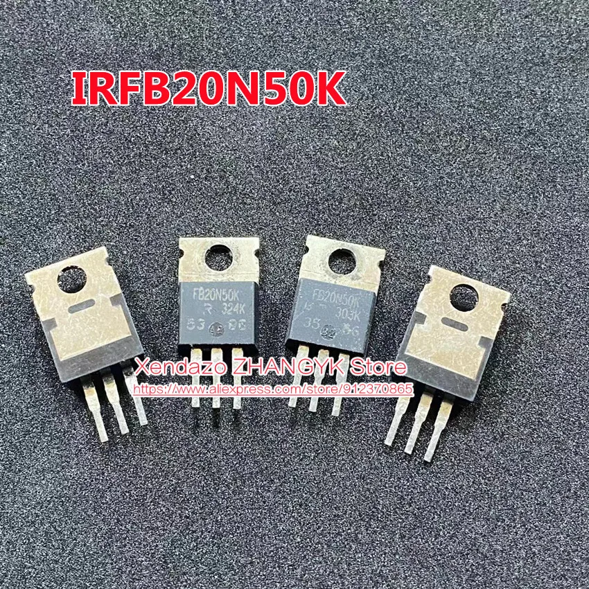 Оригинальные б/у товары 10 шт./лот IRFB20N50KPBF IRFB20N50K 20N50 MOSFET N-CH 500 В 20A TO220AB гарантия качества
Оригинальные б/у товары 10 шт./лот IRFB20N50KPBF IRFB20N50K 20N50 MOSFET N-CH 500 В 20A TO220AB гарантия качества