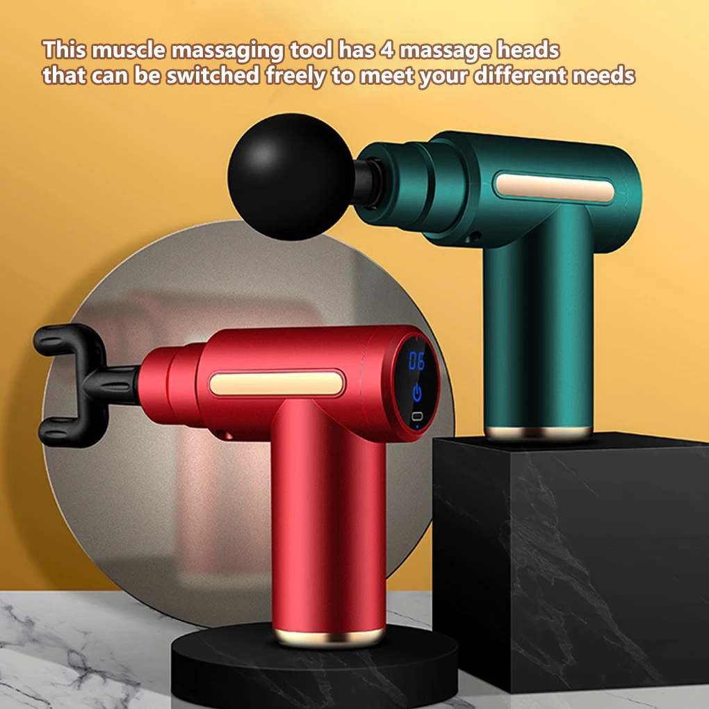Массажный пистолет, глубокая ткань, перкуссия, мышечный Массажер для облегчения боли, модный пистолет, Электрический массажер для тела
Массажный пистолет, глубокая ткань, перкуссия, мышечный Массажер для облегчения боли, модный пистолет, Электрический массажер для тела