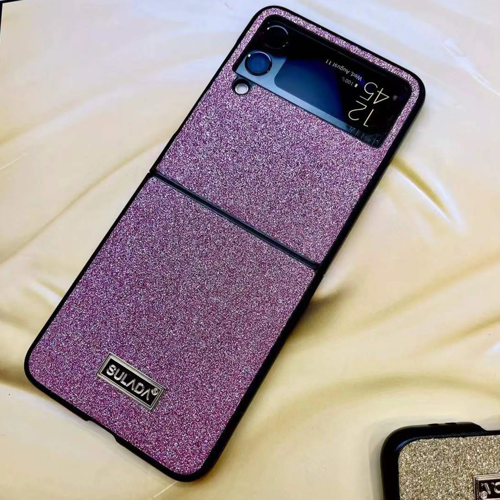 Bling Shiny Glitter Case for Samsung Galaxy Z Flip 3 5G Cover Sparkle Full Coverage Shockproof Hard PC Z Flip 3 Coque Funda
Bling Shiny Glitter Case for Samsung Galaxy Z Flip 3 5G Cover Sparkle Full Coverage Shockproof Hard PC Z Flip 3 Coque Funda