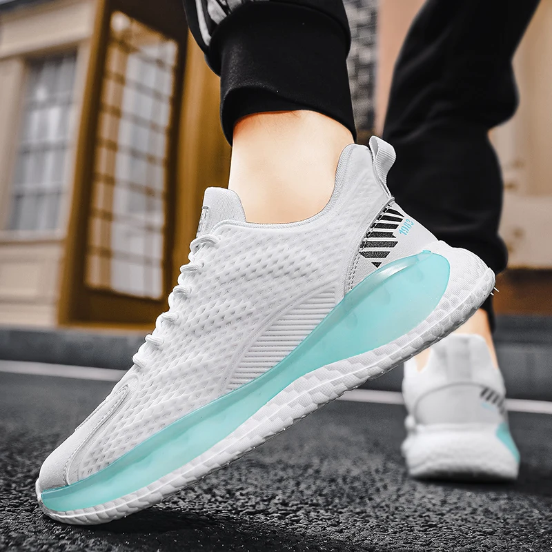 Summer New White Casual Men's Lightweight Comfortable Sneakers Men's Mesh Outdoor Breathable Tennis Sneakers Zapatillas Hombre
Summer New White Casual Men's Lightweight Comfortable Sneakers Men's Mesh Outdoor Breathable Tennis Sneakers Zapatillas Hombre