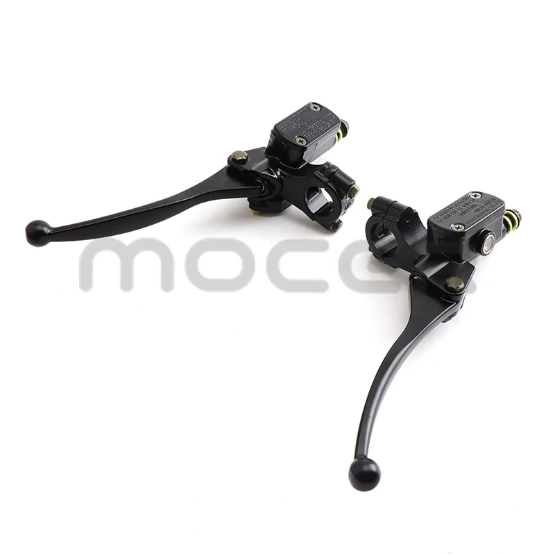 1 Pair Motorcycle Front Brake Master Cylinder Motorbike Hydraulic Brake Pump For Harley electric car scooter city scooter Parts
1 Pair Motorcycle Front Brake Master Cylinder Motorbike Hydraulic Brake Pump For Harley electric car scooter city scooter Parts