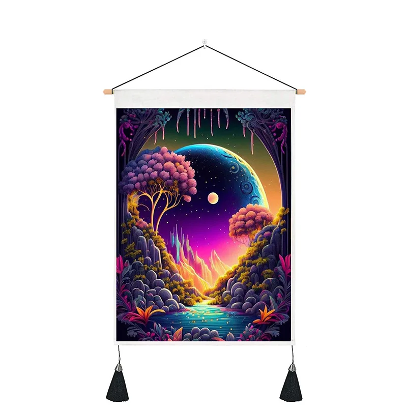Colorful Landscape Painting Tapestry Hanging Living Room Decor Background Living Room Scenic Painting Print Wall Rug Blanket New
Colorful Landscape Painting Tapestry Hanging Living Room Decor Background Living Room Scenic Painting Print Wall Rug Blanket New
