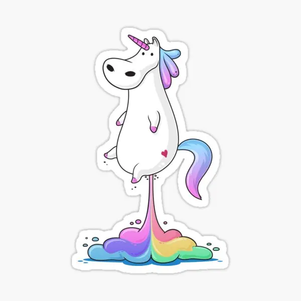 Unicorn Fart 5PCS Stickers for Background Bumper Living Room Window Stickers Cartoon Print Laptop Decor Funny Wall Art Home
Unicorn Fart 5PCS Stickers for Background Bumper Living Room Window Stickers Cartoon Print Laptop Decor Funny Wall Art Home