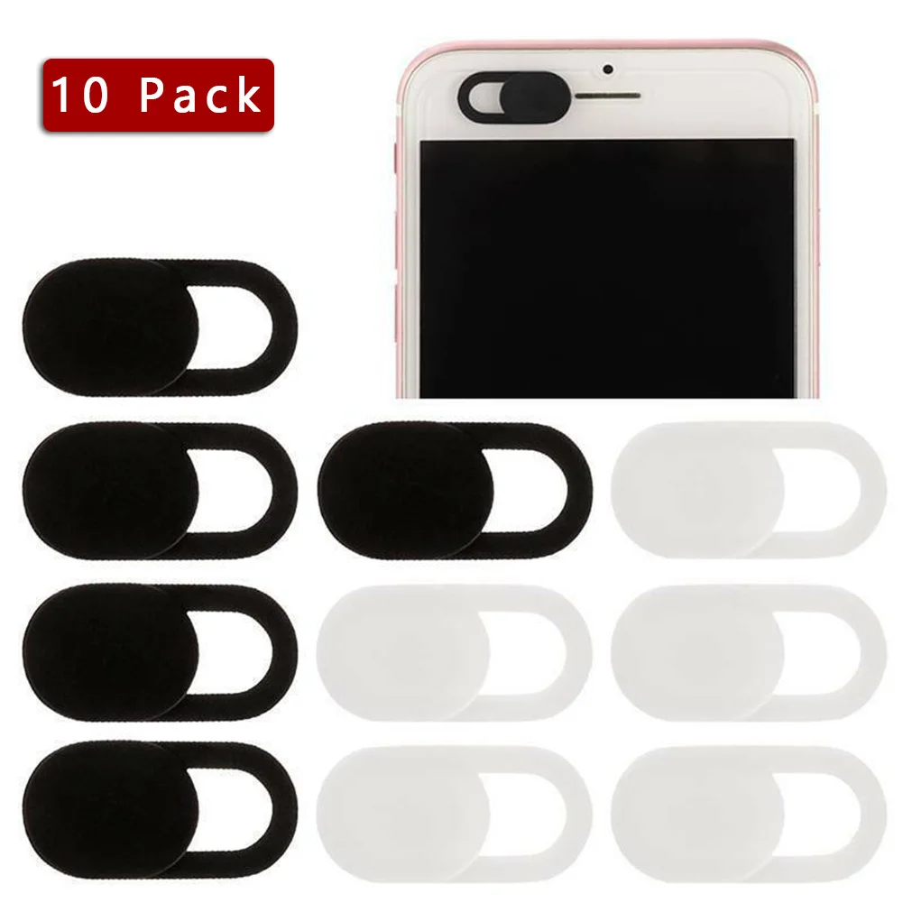 10PCS Webcam Cover Universal Phone Antispy Camera Cover For IPad Web PC Laptop MacBook Tablet Lenses Privacy Sticker
10PCS Webcam Cover Universal Phone Antispy Camera Cover For IPad Web PC Laptop MacBook Tablet Lenses Privacy Sticker