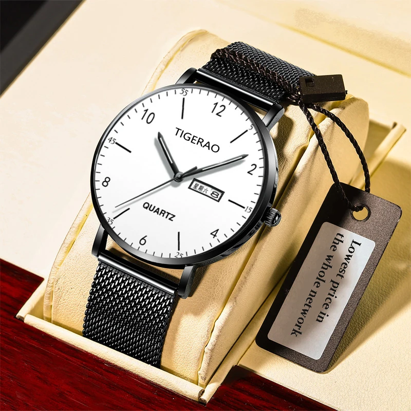 reloj hombre Watches Mens 2022 Minimalist Men's Fashion Ultra-thin Watch Simple Men Business Quartz Wristwatch relogio masculino
reloj hombre Watches Mens 2022 Minimalist Men's Fashion Ultra-thin Watch Simple Men Business Quartz Wristwatch relogio masculino