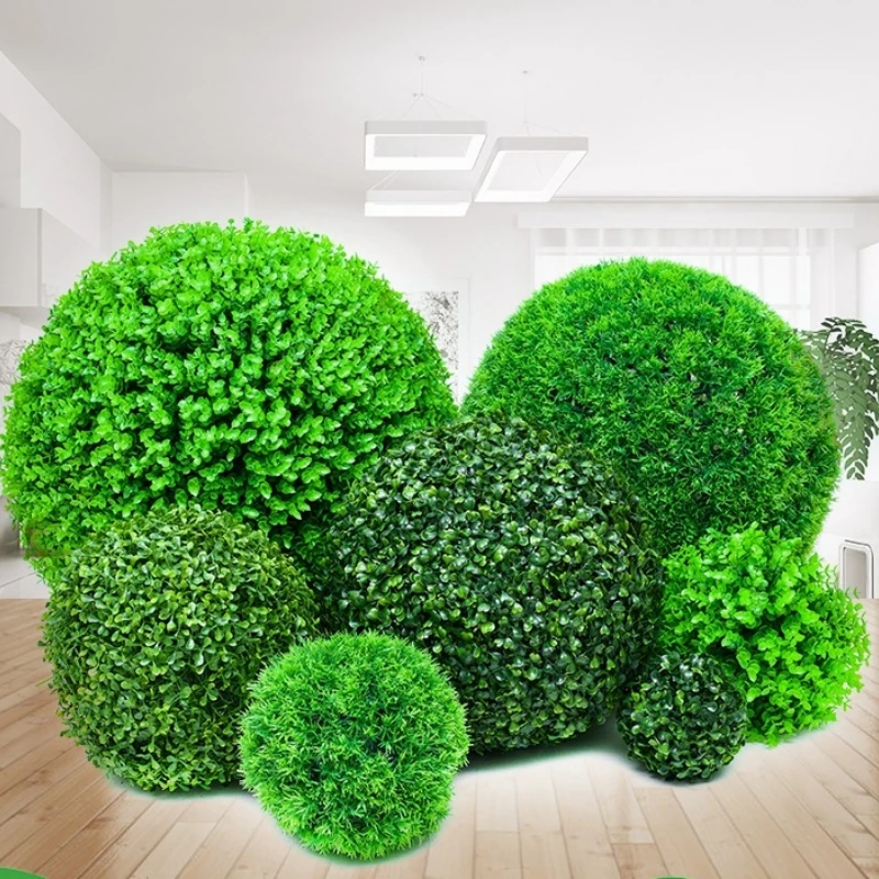 Simulation Plant Grass Ball Artificial Milan Ball Green Plant Wedding Shop Grass Ball Home Garden Outdoor Fake Plant Diy Decora
Simulation Plant Grass Ball Artificial Milan Ball Green Plant Wedding Shop Grass Ball Home Garden Outdoor Fake Plant Diy Decora