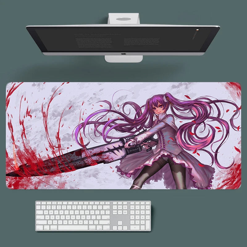 Akame Ga KILL Hot Pad Mouse Kawaii Laptop Gamer Anime Gaming Surface the Gamers Accessories Mat Stitch Carpet Mats Mause Desk Pc
Akame Ga KILL Hot Pad Mouse Kawaii Laptop Gamer Anime Gaming Surface the Gamers Accessories Mat Stitch Carpet Mats Mause Desk Pc