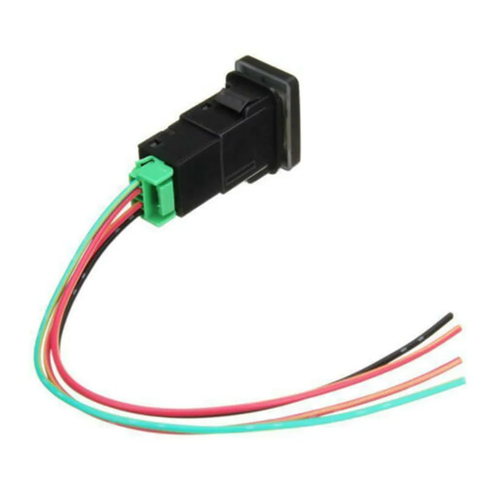 Durable High Quality New Useful LED Push Button Switch Parts Universal FOG LIGHTS ON-OFF Replacement Accessory
Durable High Quality New Useful LED Push Button Switch Parts Universal FOG LIGHTS ON-OFF Replacement Accessory