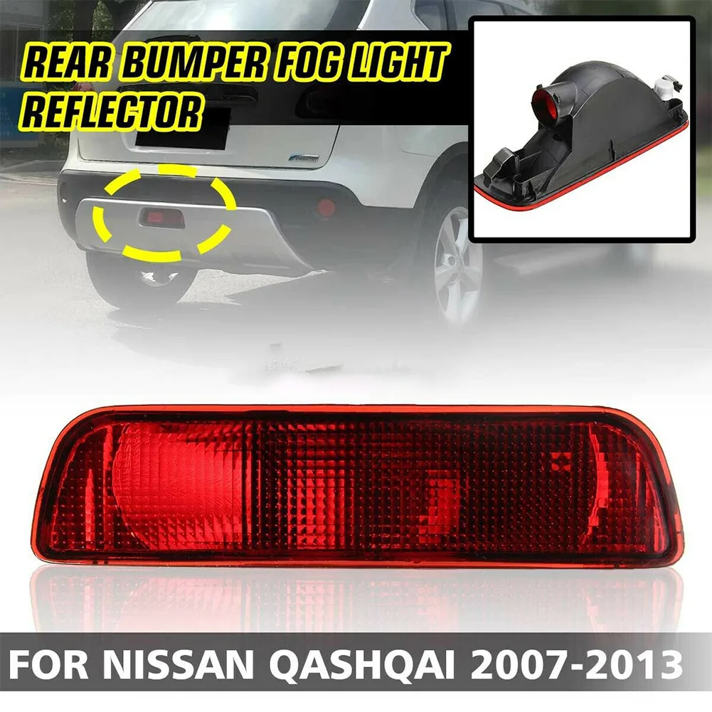 Car Rear Bumper Reflector Fog Light Lamp Lens For Nissan Qashqai 2007-2014 480871 Plastic Auto Rear Bumper Fog Lights
Car Rear Bumper Reflector Fog Light Lamp Lens For Nissan Qashqai 2007-2014 480871 Plastic Auto Rear Bumper Fog Lights