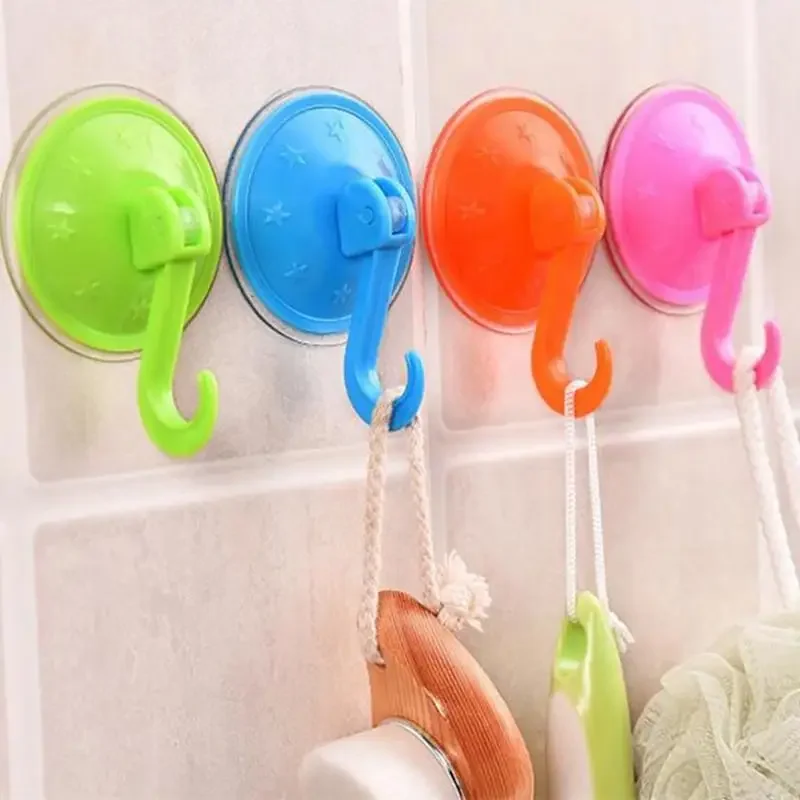 Kitchen Strong Plastic Sucker Random Bathroom Decorative Suckers Hook Hanger Suction Cups Color Vacuum
Kitchen Strong Plastic Sucker Random Bathroom Decorative Suckers Hook Hanger Suction Cups Color Vacuum