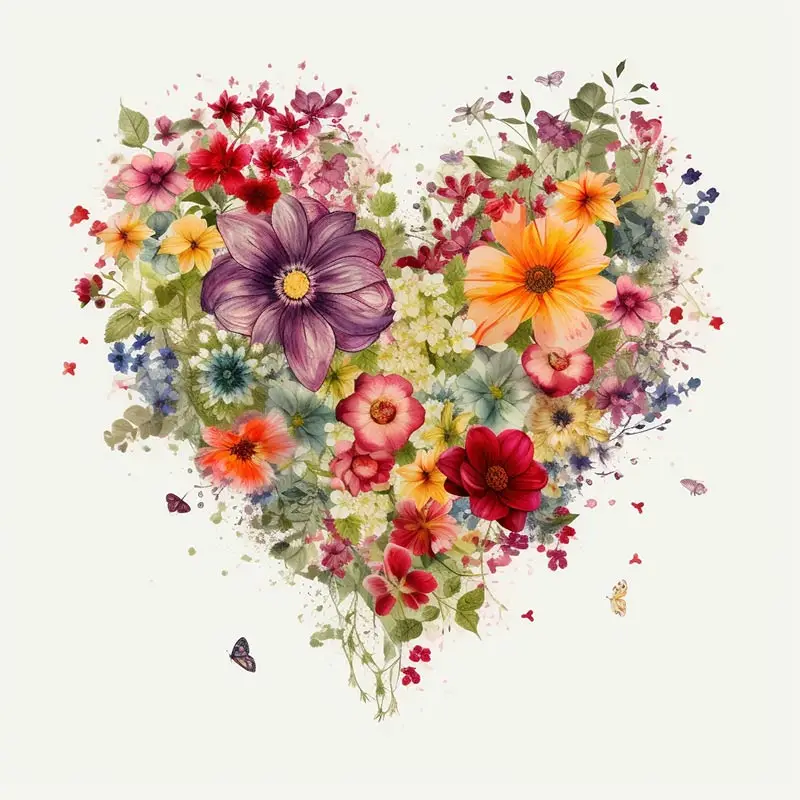 Настенная наклейка "Великолепный букет"
Настенная наклейка "Великолепный букет"