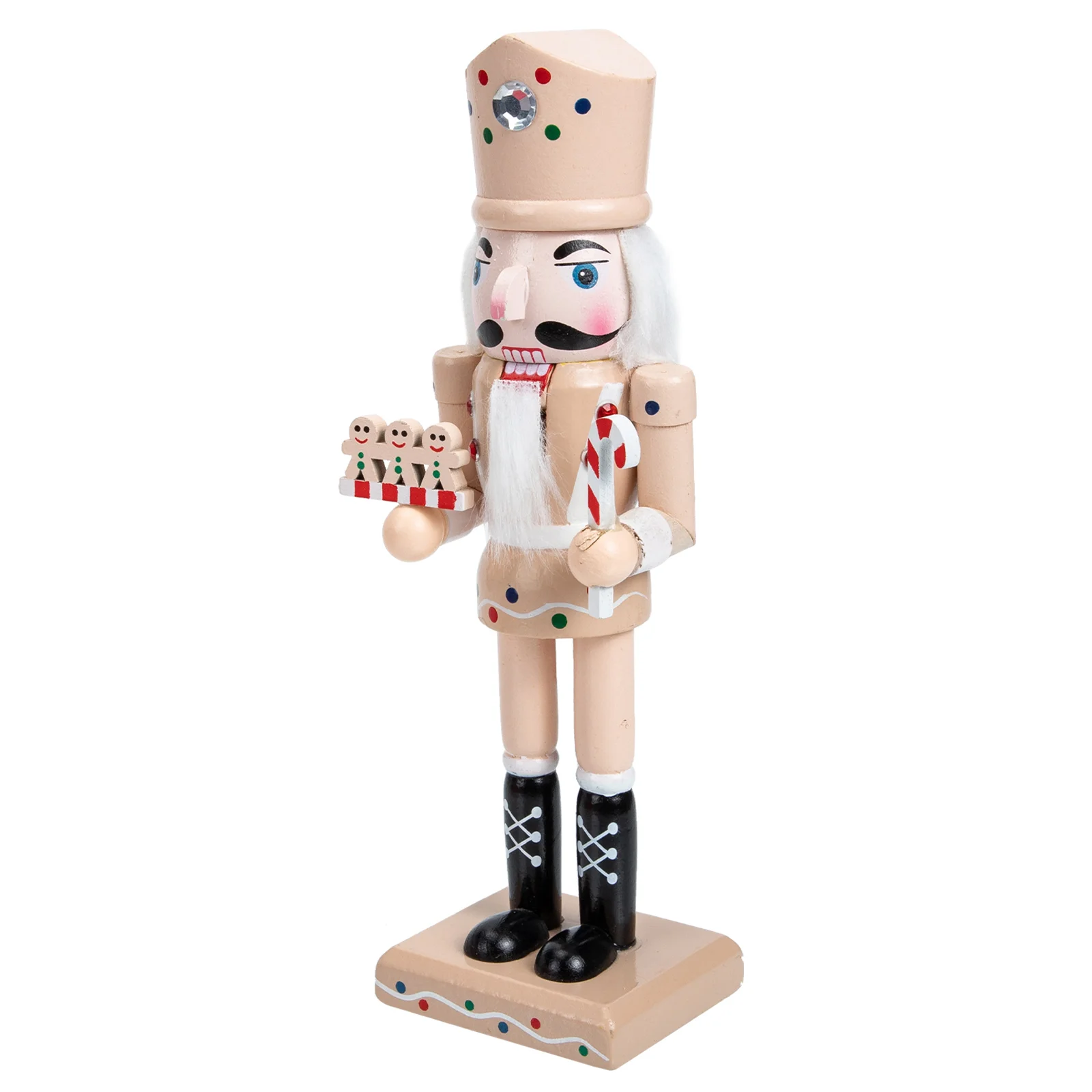 Nutcracker Christmas Nutcrackers Decoration Decorations Ornaments Clearance Wood Black Soldier Wooden Tableunfinished Decor
Nutcracker Christmas Nutcrackers Decoration Decorations Ornaments Clearance Wood Black Soldier Wooden Tableunfinished Decor