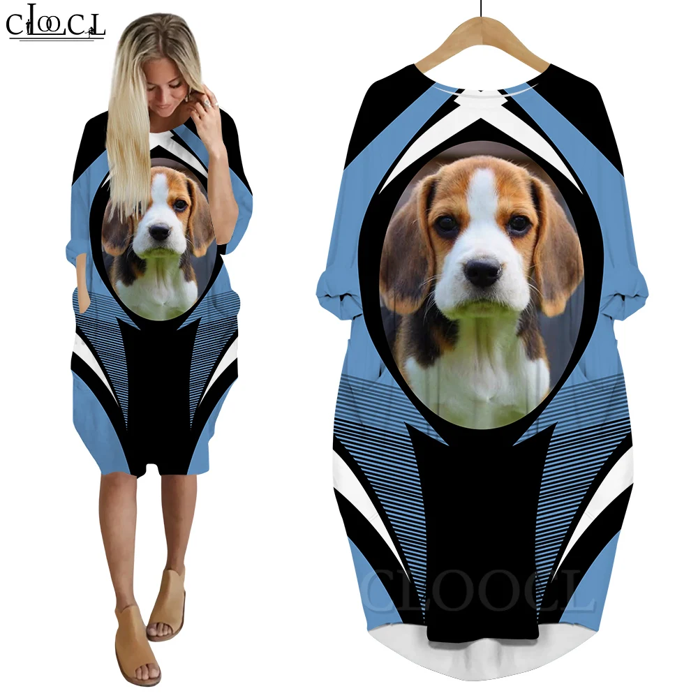 CLOOCL Dresses Long Sleeve Vestidos Retriever Welsh Corgi Labrador German Shepherd Graphic 3D Print Dresses Fashion Streetwear
CLOOCL Dresses Long Sleeve Vestidos Retriever Welsh Corgi Labrador German Shepherd Graphic 3D Print Dresses Fashion Streetwear