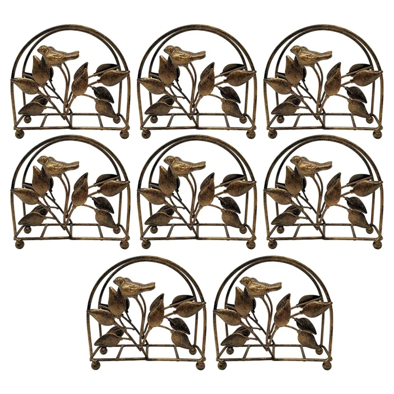 8X Napkin Holder For Dining Table Decor, Freestanding Metal Paper Holder For Kitchen Countertop For Home Restaurant Gold
8X Napkin Holder For Dining Table Decor, Freestanding Metal Paper Holder For Kitchen Countertop For Home Restaurant Gold