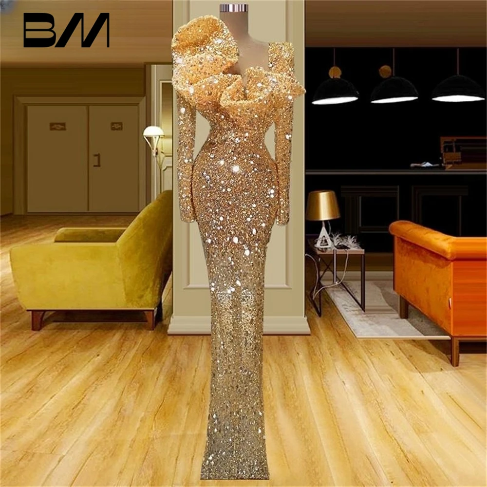 Exquisite New Arrival Formal Prom Party Gowns Celebrity Dresses Customized Prom Dress Sequined Beaded Mermaid Evening
Exquisite New Arrival Formal Prom Party Gowns Celebrity Dresses Customized Prom Dress Sequined Beaded Mermaid Evening