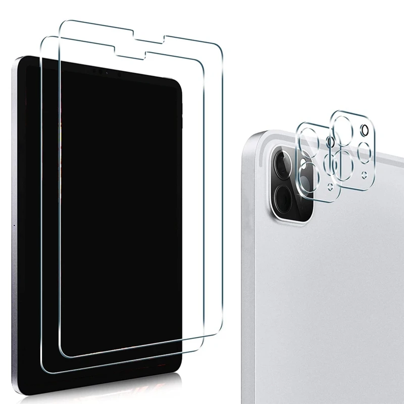 Screen Protector For Ipad Pro 2020 2021 11 Inch, 2 Pack Camera Lens Protector,Tempered Glass Anti-Scratch Case Friendly
Screen Protector For Ipad Pro 2020 2021 11 Inch, 2 Pack Camera Lens Protector,Tempered Glass Anti-Scratch Case Friendly