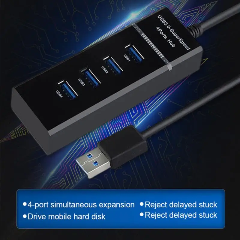 Portable Usb Charging Port Adapter 5gbps Usb Hub Extensions Data Transfer High Speed Pc Computer Accessories 4 Port Usb Splitter
Portable Usb Charging Port Adapter 5gbps Usb Hub Extensions Data Transfer High Speed Pc Computer Accessories 4 Port Usb Splitter