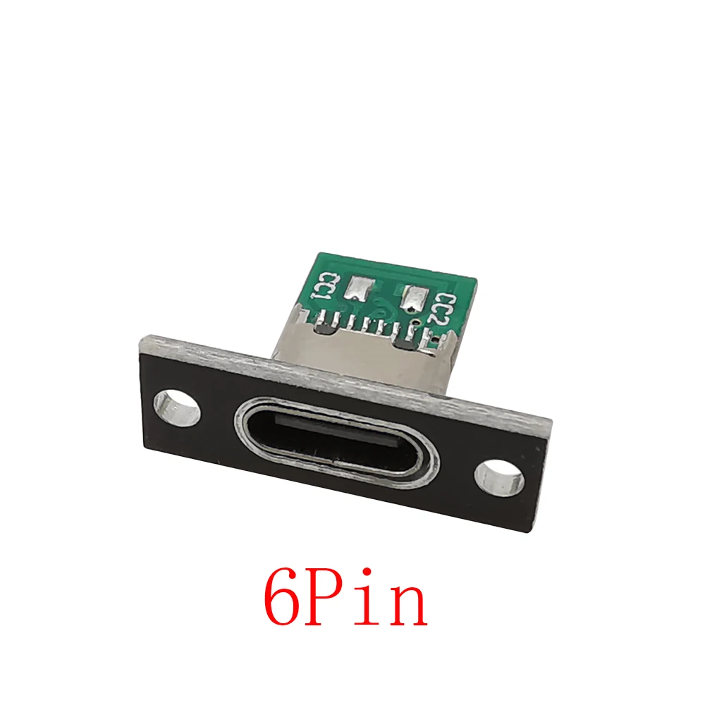 2/5/10Pcs Type C USB 3.1 Connector 2/4/6 Pin Female Jack USB With Fixing Plate Welding Connector Charging Port
2/5/10Pcs Type C USB 3.1 Connector 2/4/6 Pin Female Jack USB With Fixing Plate Welding Connector Charging Port