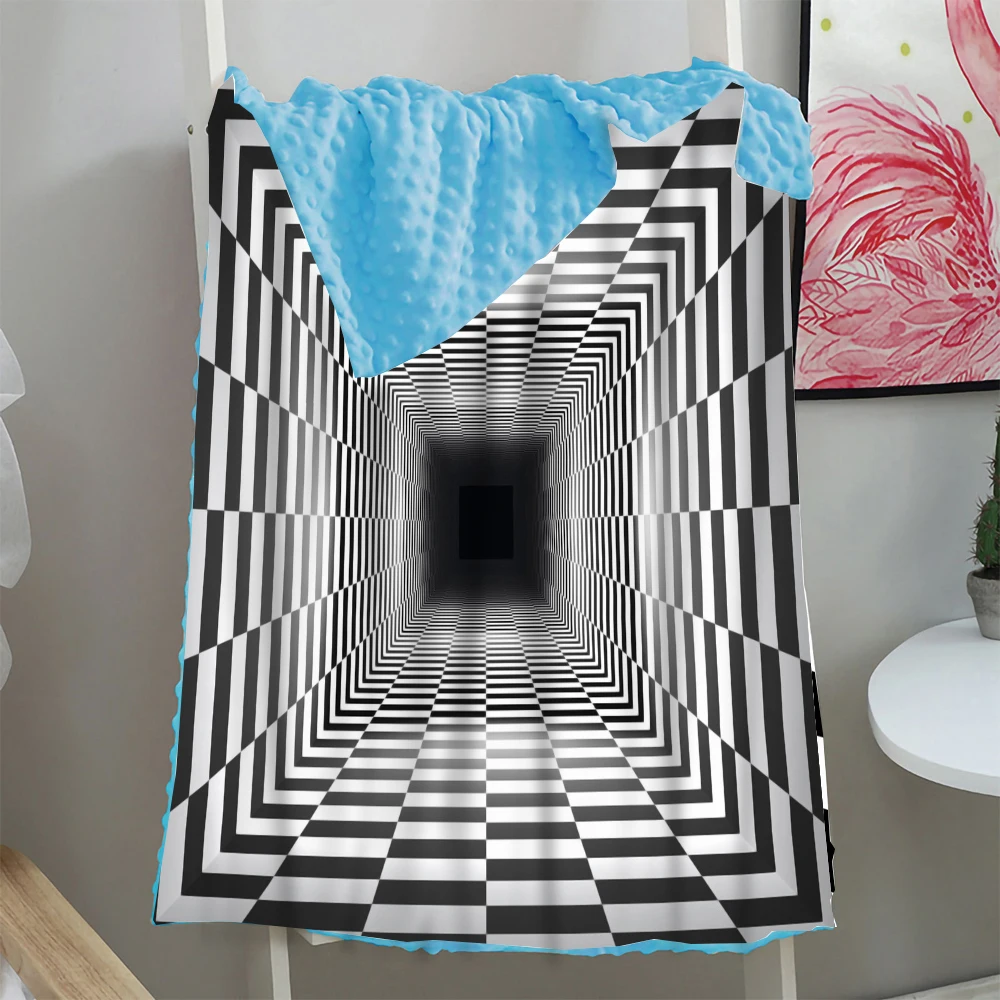 Geometric Abstract Art Blanket 3D Sofa Travel Peas Bean Bubble Throw Blankets Teens Bedding Double Sided Plush Quilt
Geometric Abstract Art Blanket 3D Sofa Travel Peas Bean Bubble Throw Blankets Teens Bedding Double Sided Plush Quilt