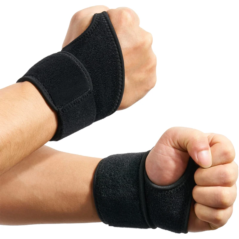 1PC Wrist Brace Sport Wrist Support Wrap Fit Fitness Tendonitis Sprains Adjustable Wrist Support for Carpal Tunnel Pain Relief
1PC Wrist Brace Sport Wrist Support Wrap Fit Fitness Tendonitis Sprains Adjustable Wrist Support for Carpal Tunnel Pain Relief