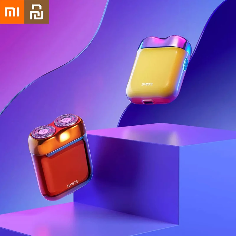 Xiaomi YOUPIN Colored Rotary Shaver R2 Men's Electric Fast Charge Portable Razor IPX7 Beard Knife Gift Box Holiday Gift
Xiaomi YOUPIN Colored Rotary Shaver R2 Men's Electric Fast Charge Portable Razor IPX7 Beard Knife Gift Box Holiday Gift