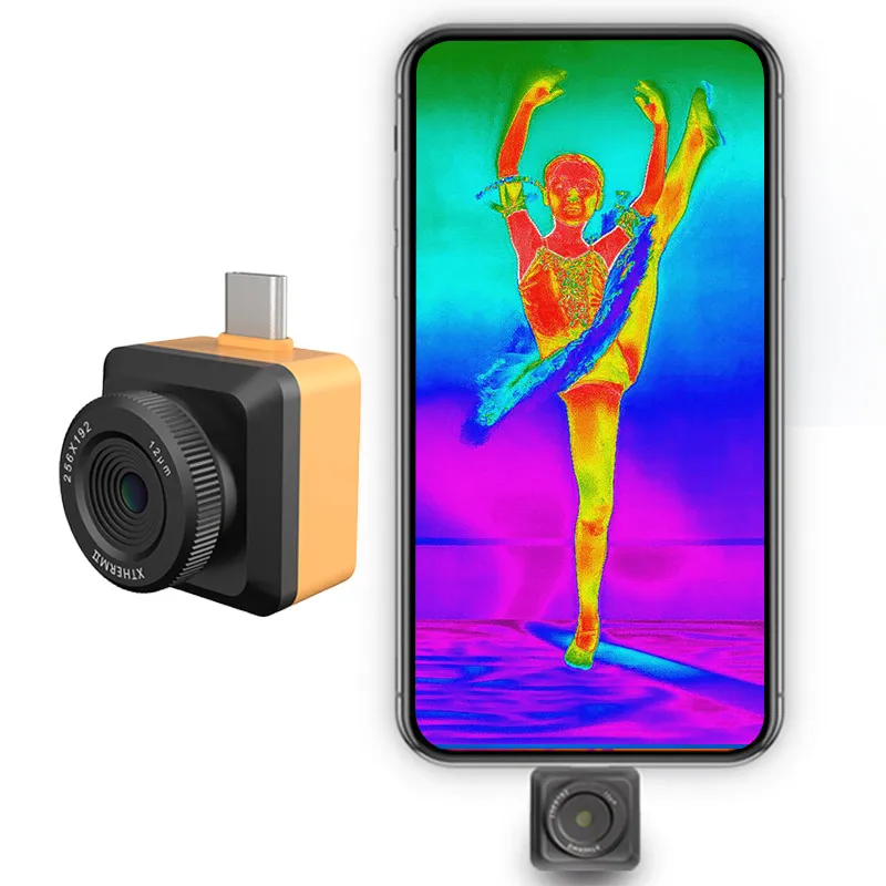 InfiRay Iray T2S+ Temperature Measure Camera Mini Infrared Camera Thermal with Macro Lens
InfiRay Iray T2S+ Temperature Measure Camera Mini Infrared Camera Thermal with Macro Lens