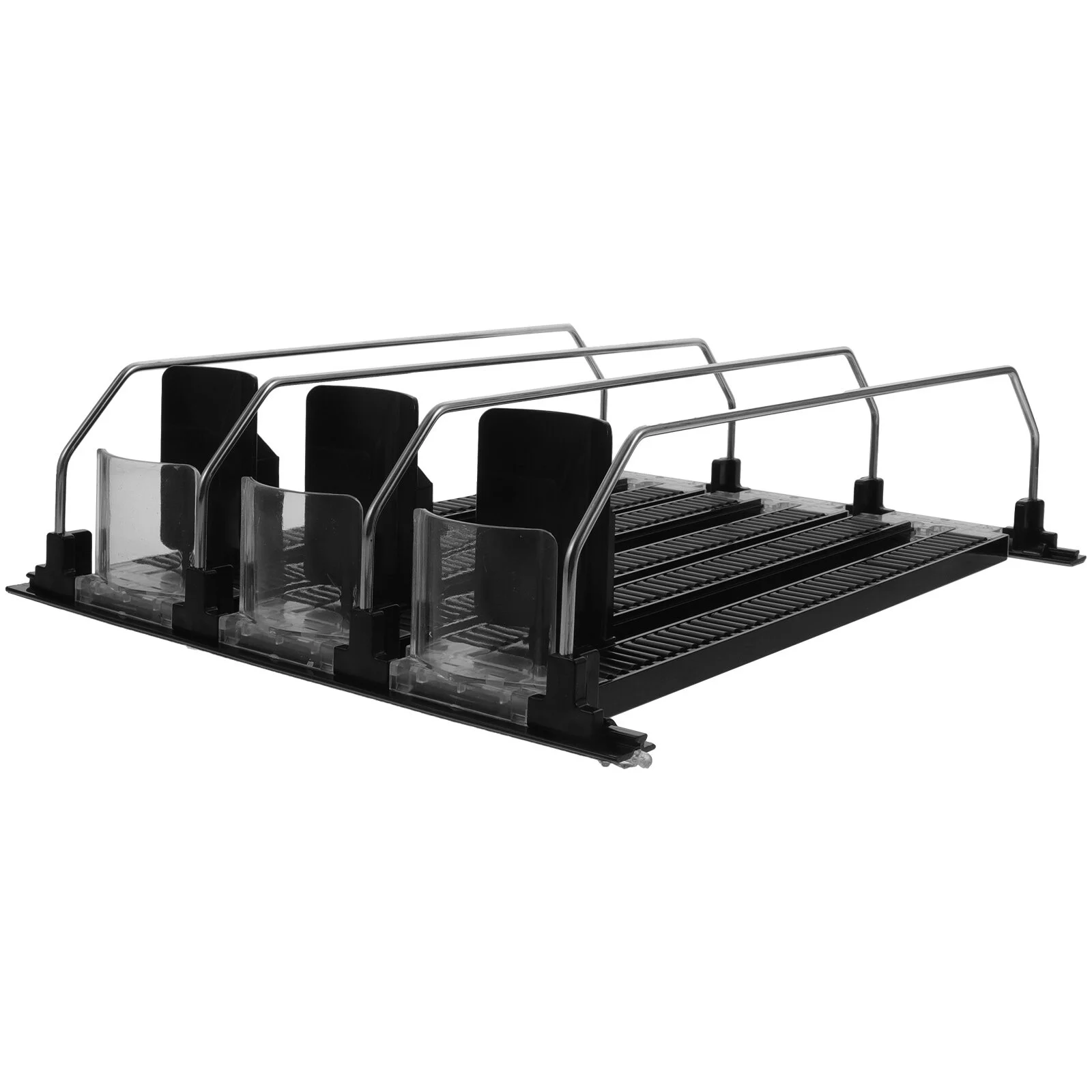 Bracket Drink Pusher Fridge Tray Mini Organizer Self Pushing Refrigerator Water Bottle Soda Can Cans
Bracket Drink Pusher Fridge Tray Mini Organizer Self Pushing Refrigerator Water Bottle Soda Can Cans