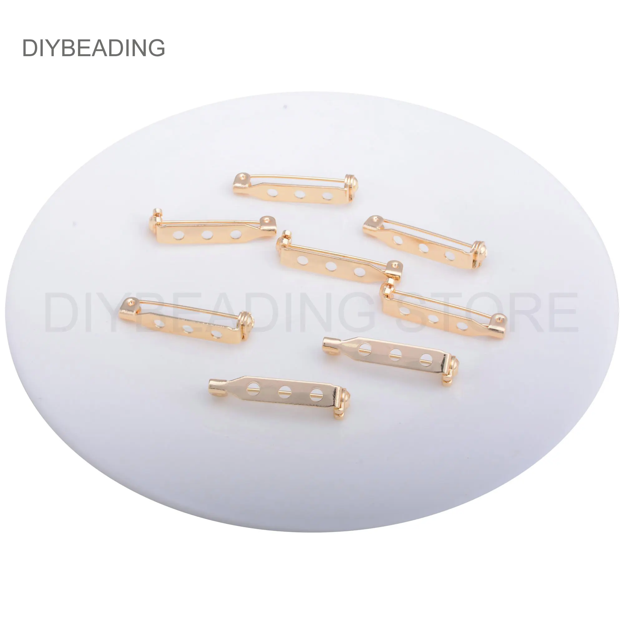 Blank Brooch Pin Back Findings Lots Supplies Clip Base Back Bar Badge Holder with Safe Lock for Jewelry Making (Multi Loops)
Blank Brooch Pin Back Findings Lots Supplies Clip Base Back Bar Badge Holder with Safe Lock for Jewelry Making (Multi Loops)