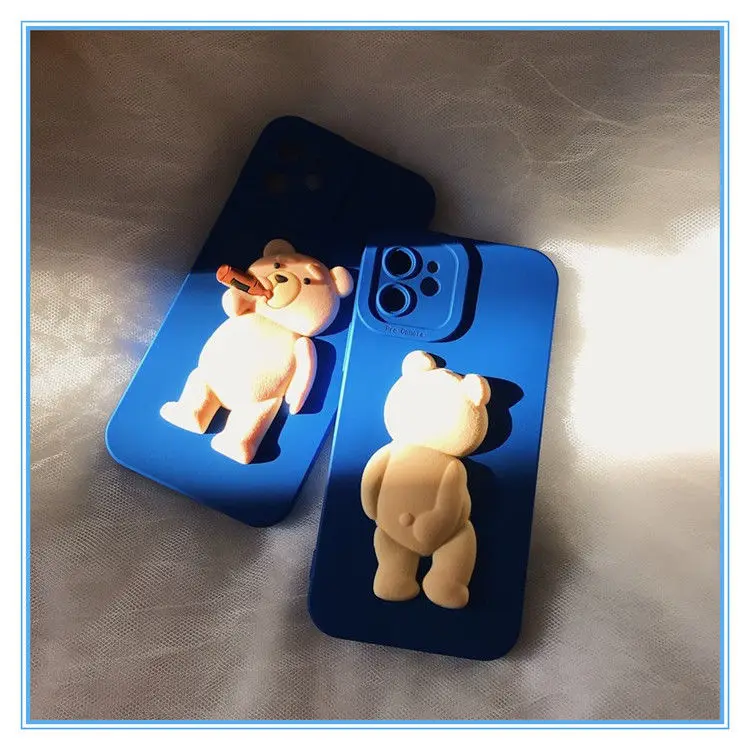 3D Silicone Cartoon Phone Holder Case for Samsung Galaxy S22 S22 Plus S22 Ultra S21 S21plus A72 A71 A52 2023 Stand Back Cover
3D Silicone Cartoon Phone Holder Case for Samsung Galaxy S22 S22 Plus S22 Ultra S21 S21plus A72 A71 A52 2023 Stand Back Cover