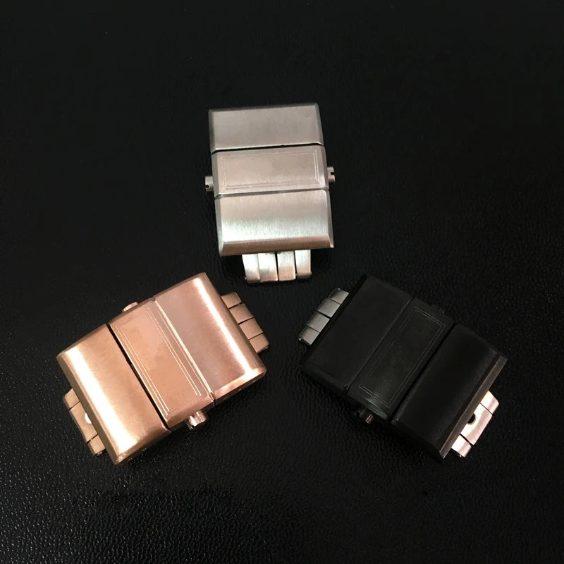 Застежка-бабочка из нержавеющей стали для часов Ulysse Nardin, серебристая, розово-золотистая, черная, 20 мм, с гравировкой
Застежка-бабочка из нержавеющей стали для часов Ulysse Nardin, серебристая, розово-золотистая, черная, 20 мм, с гравировкой