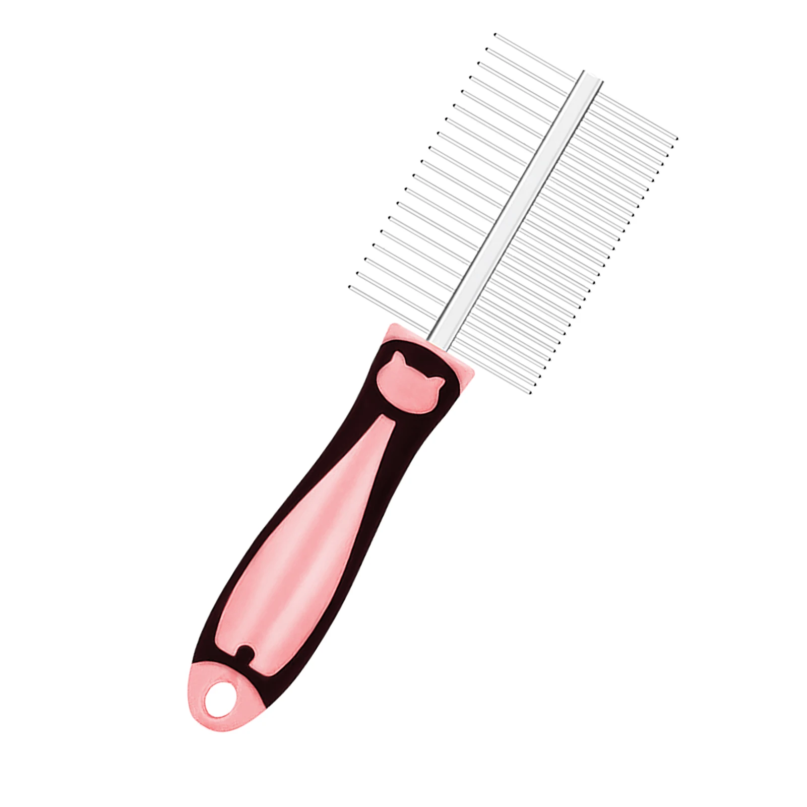 Гребень для груминга кошек, металлическая расческа из нержавеющей стали для вытягивания шерсти собак и кошек, товары для питомцев
Гребень для груминга кошек, металлическая расческа из нержавеющей стали для вытягивания шерсти собак и кошек, товары для питомцев