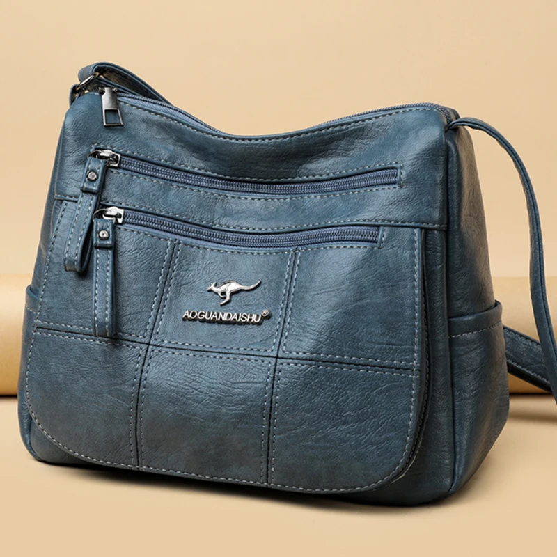 Many Pockets Shoulder Crossbody Bags for Women 2023 Brand Leather Ladies Designr Handbags Winter Style Messenger Bags Sac A Main
Many Pockets Shoulder Crossbody Bags for Women 2023 Brand Leather Ladies Designr Handbags Winter Style Messenger Bags Sac A Main