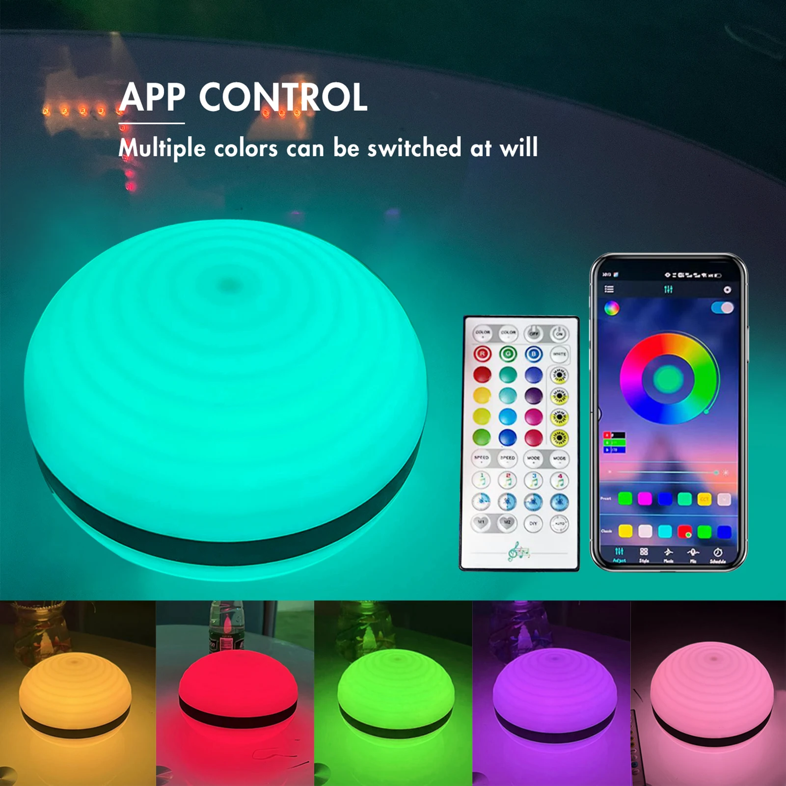 Светодиодный дизайнерский ночсветильник Saturns, настольная лампа BT App Control/ Control ler, цветная перезаряжаемая лампа для вечеринки, свадьбы, бара, ф...
Светодиодный дизайнерский ночсветильник Saturns, настольная лампа BT App Control/ Control ler, цветная перезаряжаемая лампа для вечеринки, свадьбы, бара, ф...