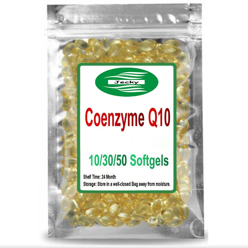 

50counts, COQ10 Coenzyme Q10 Oil Softgel