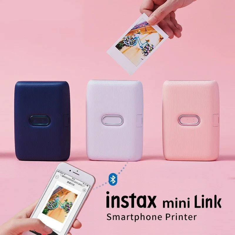 Новый Fujifilm Instax Mini Link принтер зарегистрированная печать от видео управление движением печать вместе в веселых режимах # R20
Новый Fujifilm Instax Mini Link принтер зарегистрированная печать от видео управление движением печать вместе в веселых режимах # R20