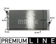 CR1147000P engine water radiator for F10 F07 F11 F01 F13 F01 F02 F04
