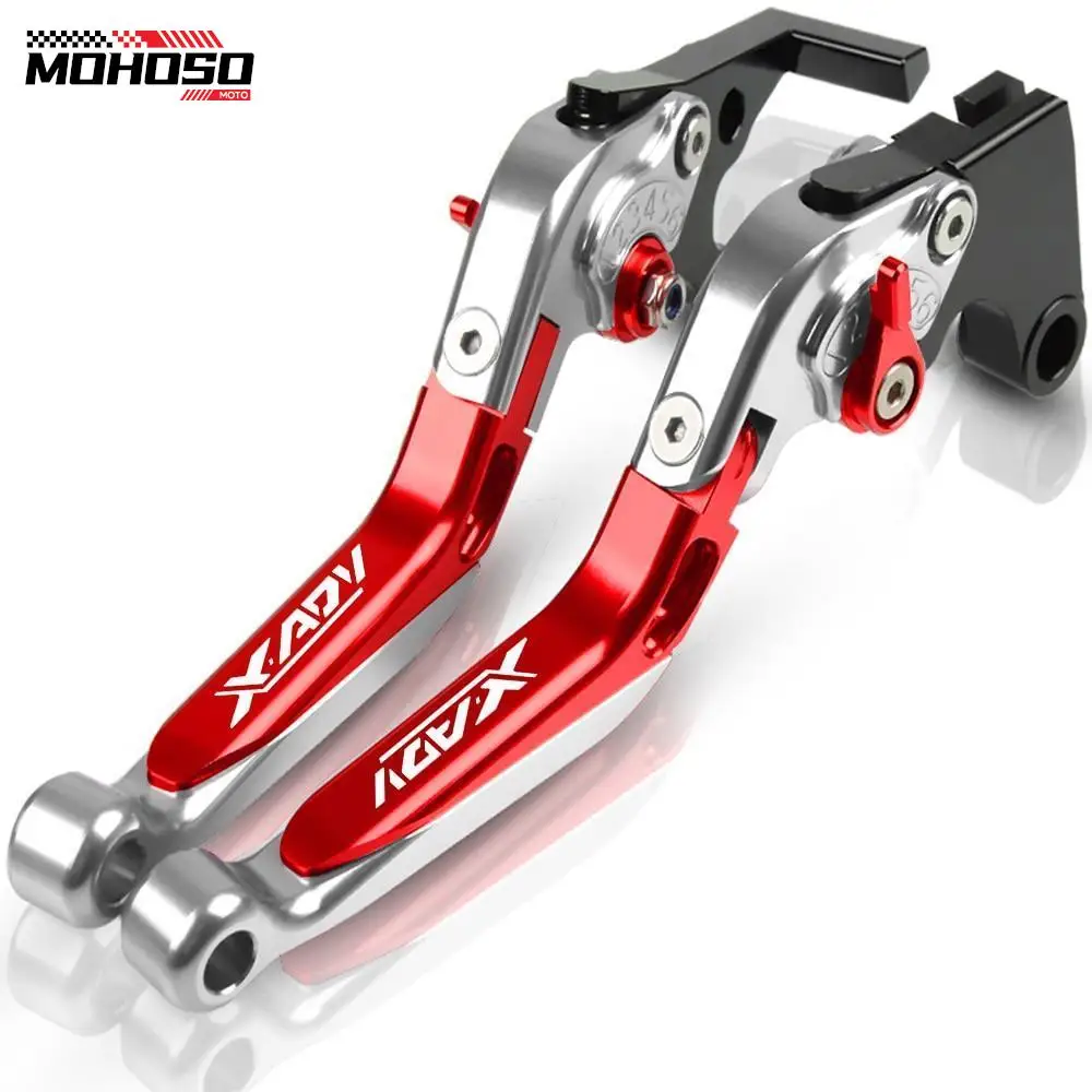 Motorcycle Brakes Adjustable Folding Extendable Clutch Brake Handle Levers X-adv X Adv Xadv750 2017-2022 2021
Motorcycle Brakes Adjustable Folding Extendable Clutch Brake Handle Levers X-adv X Adv Xadv750 2017-2022 2021