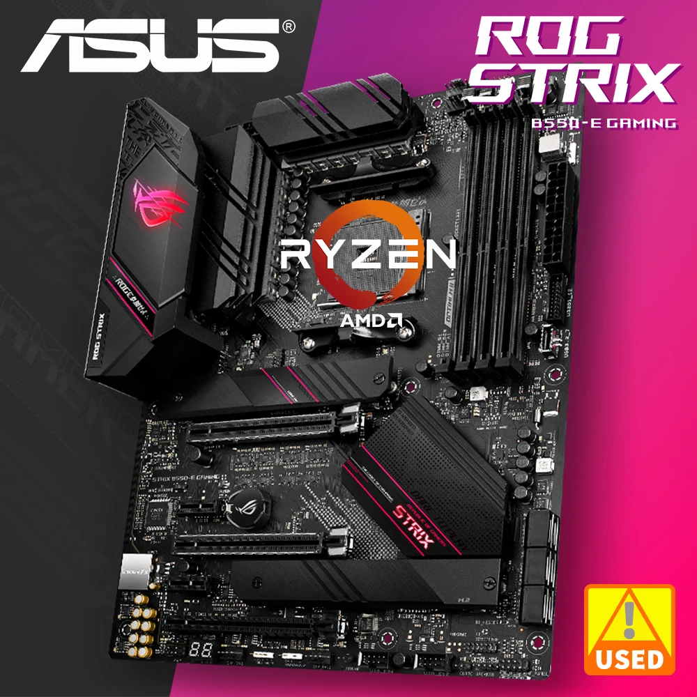 Материнская плата ASUS ROG STRIX B550-E GAMING, процессор AMD B550 AM4 AMD Ryzen 5 серии 5600 G 5000 DDR4 128 ГБ
Материнская плата ASUS ROG STRIX B550-E GAMING, процессор AMD B550 AM4 AMD Ryzen 5 серии 5600 G 5000 DDR4 128 ГБ